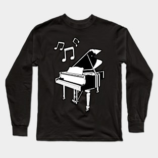 Music is my first love Long Sleeve T-Shirt